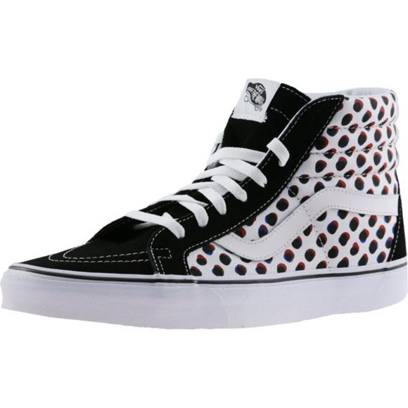 🆕Vans Sk8-Hi Reissue Americana Spotted Dots Skate Shoes 6.5 M | 8.0 W High Tops - Picture 8 of 8